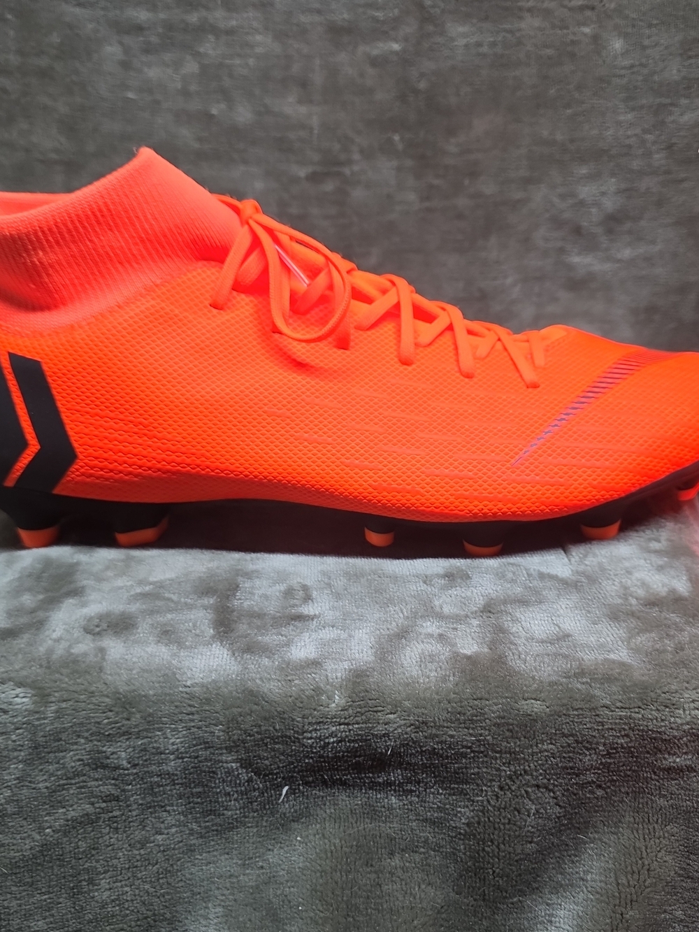 Nike Mercurial Superfly VI Pro FG Orange Soccer Cleats Size 11 - Picture 4 of 7
